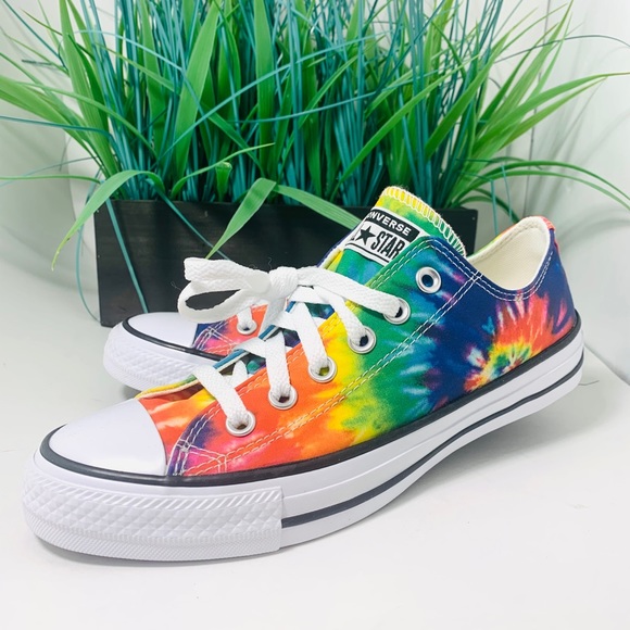 New 🌈Converse Chuck Taylor AS Tie Dye Sneaker - Picture 5 of 8